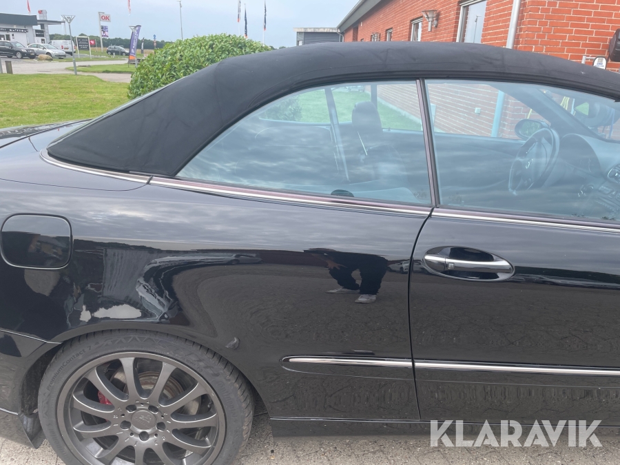 Personbil Mercedes-Benz CLK500