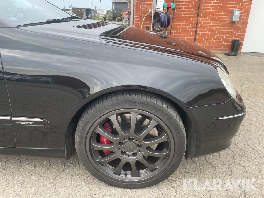 Personbil Mercedes-Benz CLK500