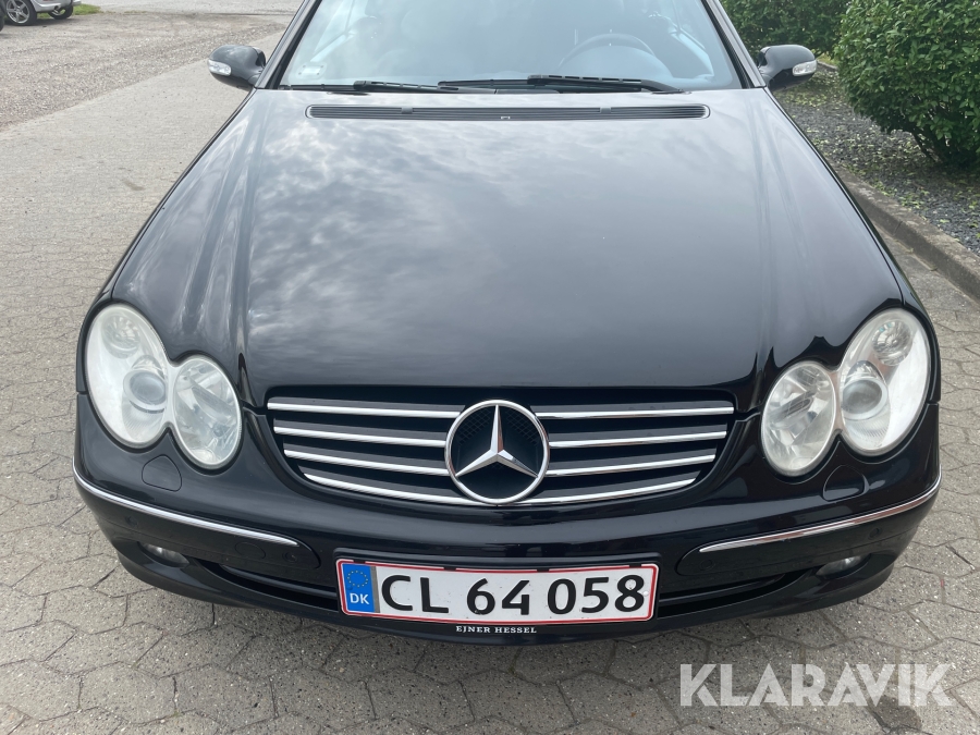 Personbil Mercedes-Benz CLK500