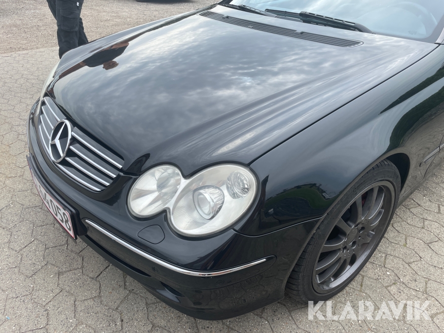 Personbil Mercedes-Benz CLK500
