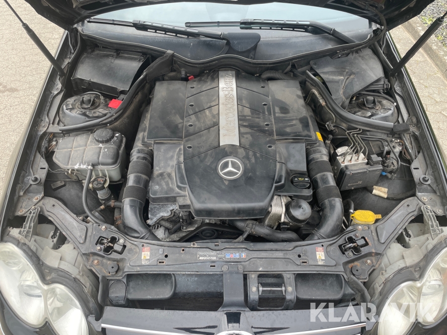 Personbil Mercedes-Benz CLK500