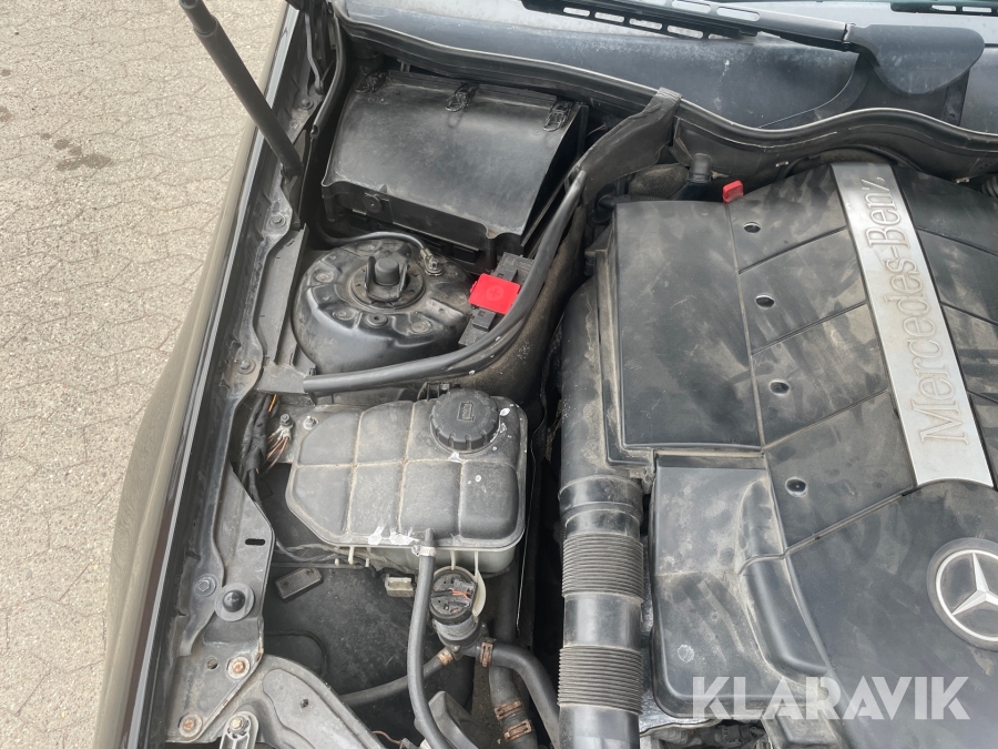 Personbil Mercedes-Benz CLK500