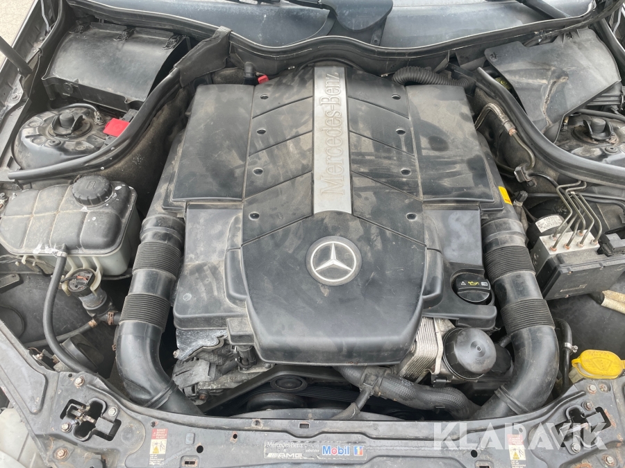 Personbil Mercedes-Benz CLK500