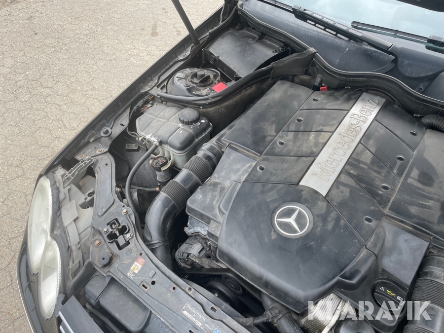 Personbil Mercedes-Benz CLK500