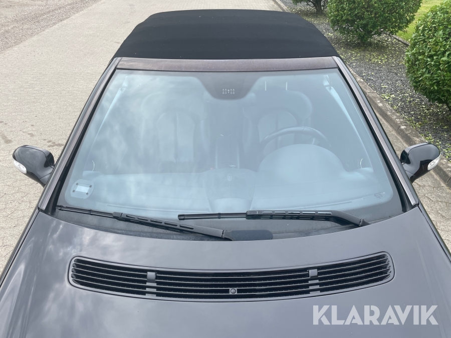 Personbil Mercedes-Benz CLK500