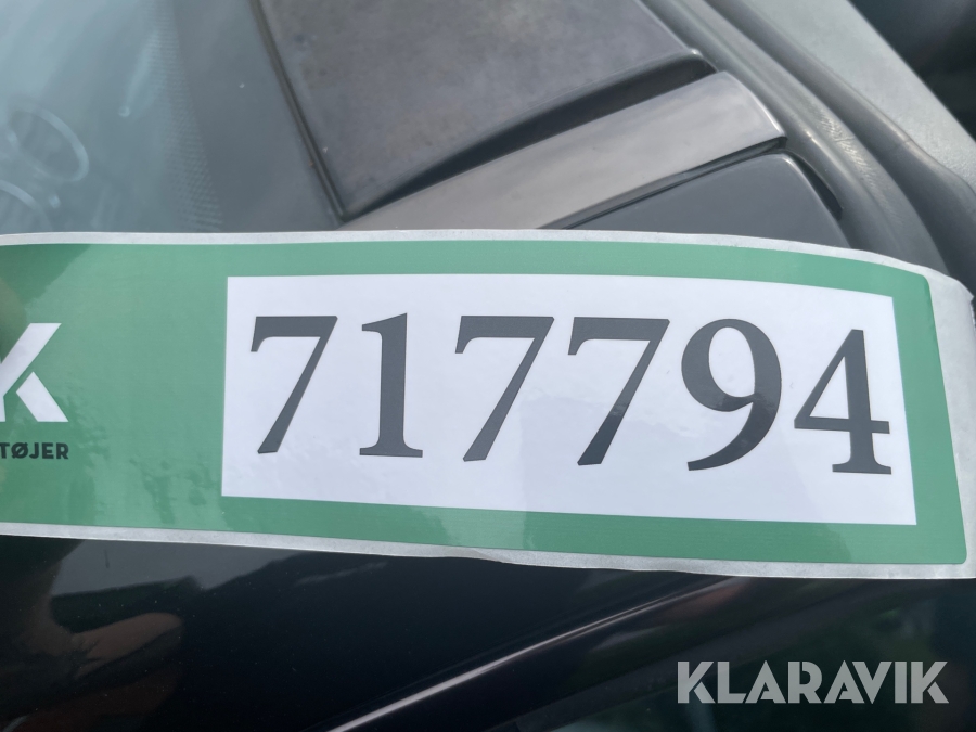 Personbil Mercedes-Benz CLK500
