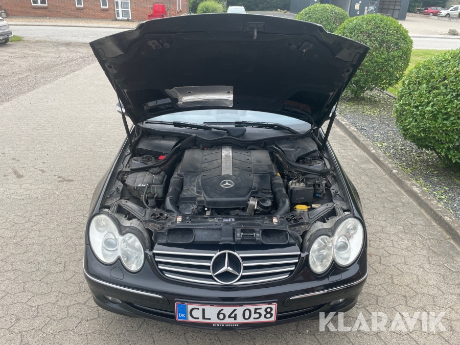 Personbil Mercedes-Benz CLK500