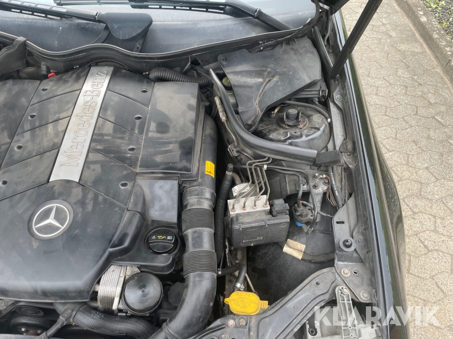 Personbil Mercedes-Benz CLK500