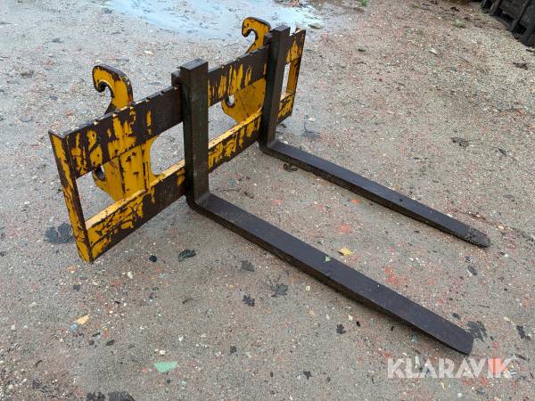 Pallegafler med Volvo skifte