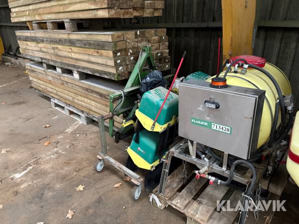 Marksprøjte Weed-IT