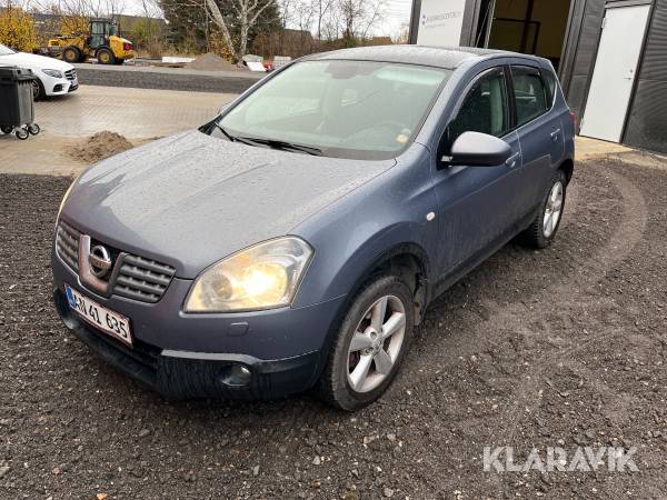 Personbil Nissan Qashqai 1.5 DCI