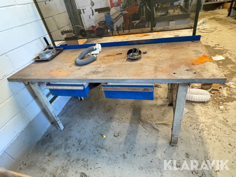 Værkstedsbord