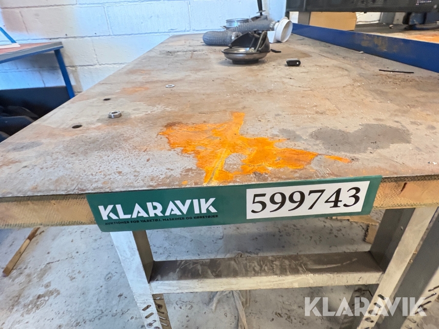 Værkstedsbord