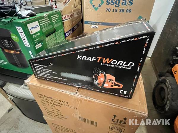 Motorsav KraftWorld 52cc