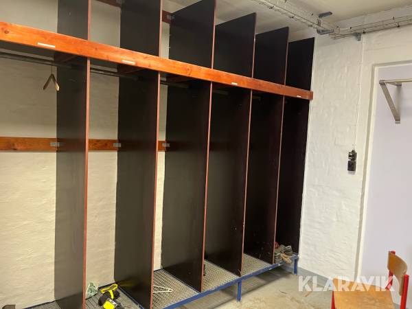 Våd garderobe