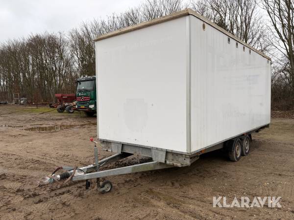 Personalevogn Scanvogn 2000