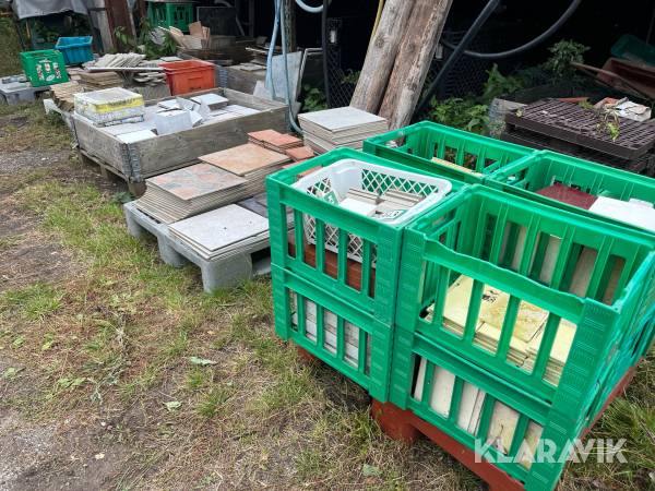 Flise lot 5 paller