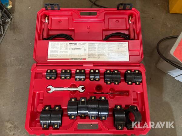 Rørfrysesæt Rothenberger Rofrost