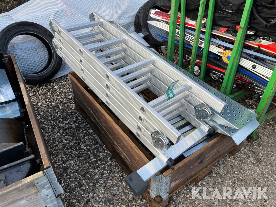 Aluminium stiger / rampe, Hørsholm, Klaravik auktioner