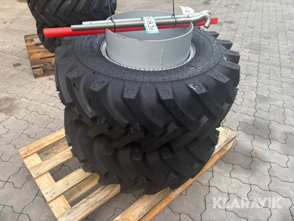 Tvillingehjul Alliance AS 323 2 styk 