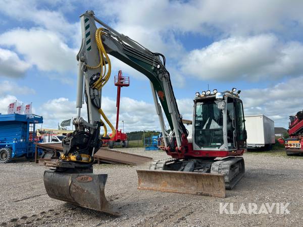 Gravemaskine Takeuchi TB290-2