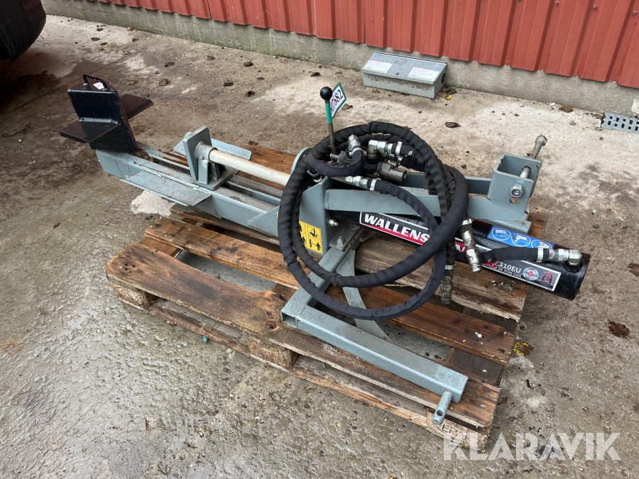 Brændekløver Wallenstein WX310EU - 20 ton