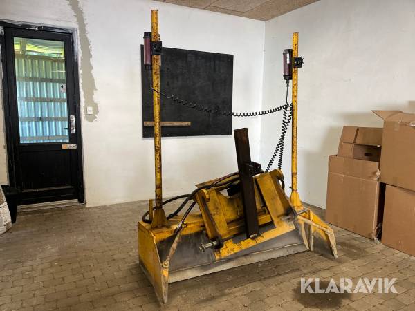 Afretter med laser 150 cm