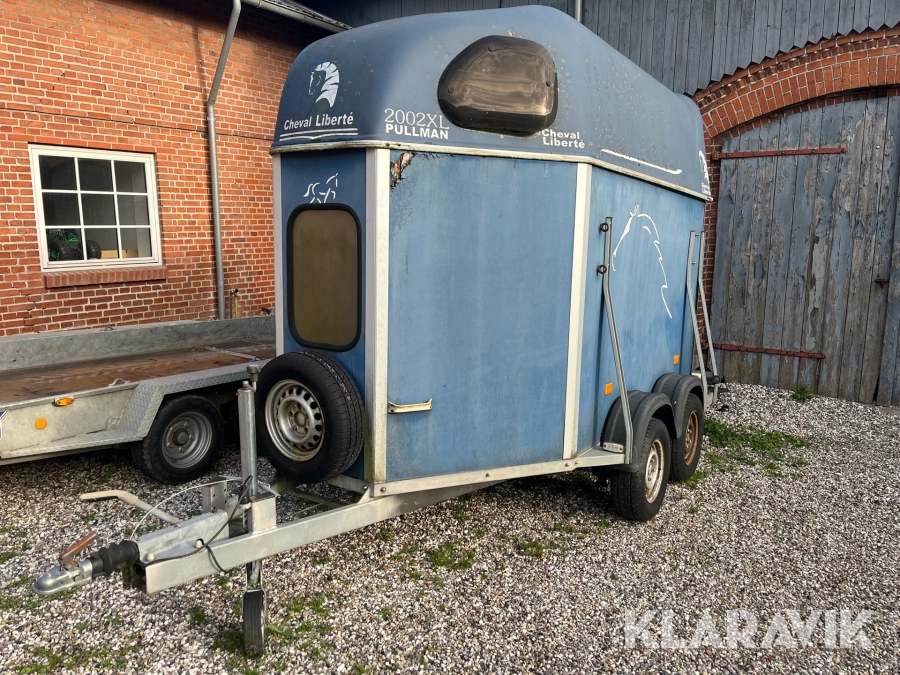 Heste trailer Cheval Liberte 2002xl