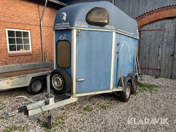 Heste trailer Cheval Liberte 2002xl