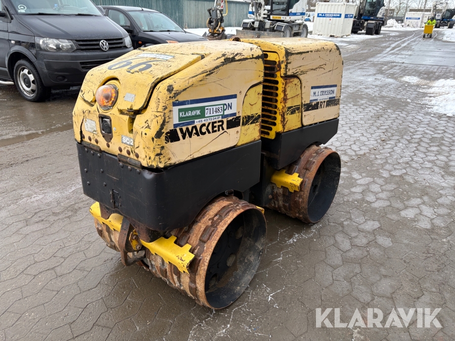 Råjordskompaktor Wacker Neuson RT 82 SC2