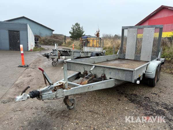 Anhængere til personbiler Brenderup KH 040