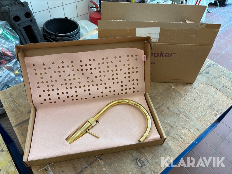 Quooker Pro 3 - guld