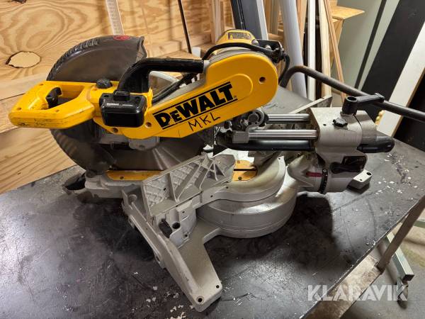 Kap/Geringssav DeWalt DW718XPS-qs