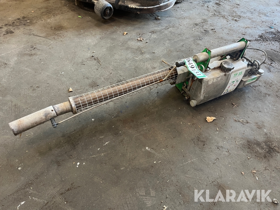 Tågekanon Igeba TF 35