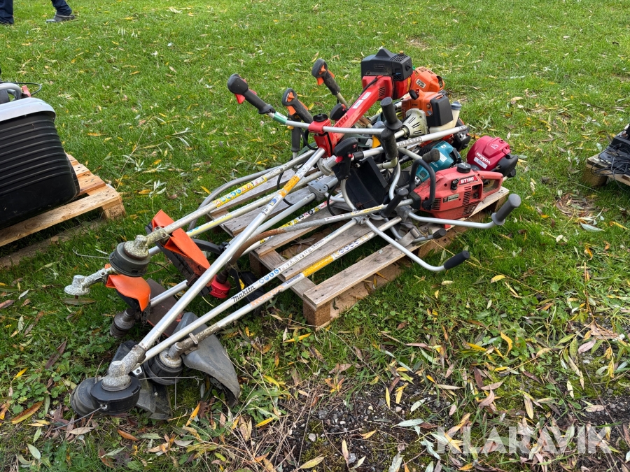 Blandet Græstrimmer Makita, stihl, Ryobi