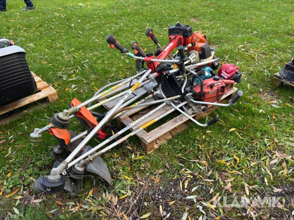 Blandet Græstrimmer Makita, stihl, Ryobi