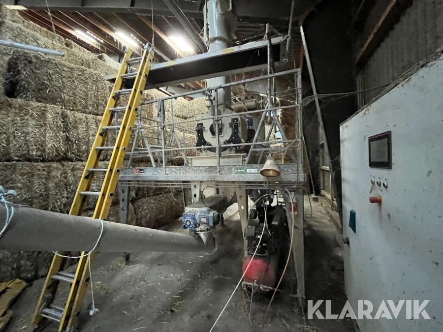 Halmforarbejdnings maskine