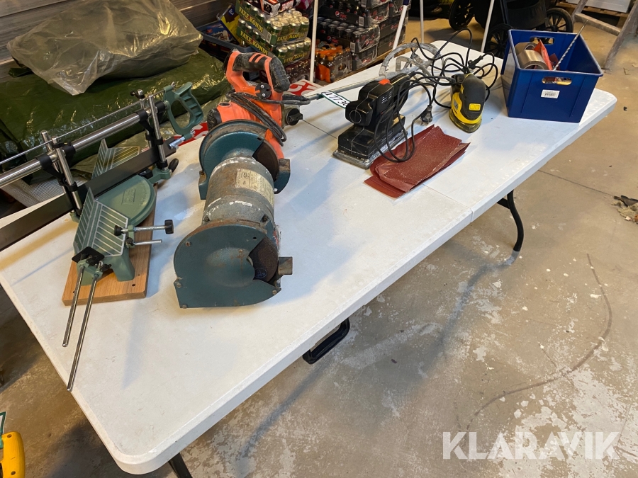 Diverse håndholdte maskiner Diverse