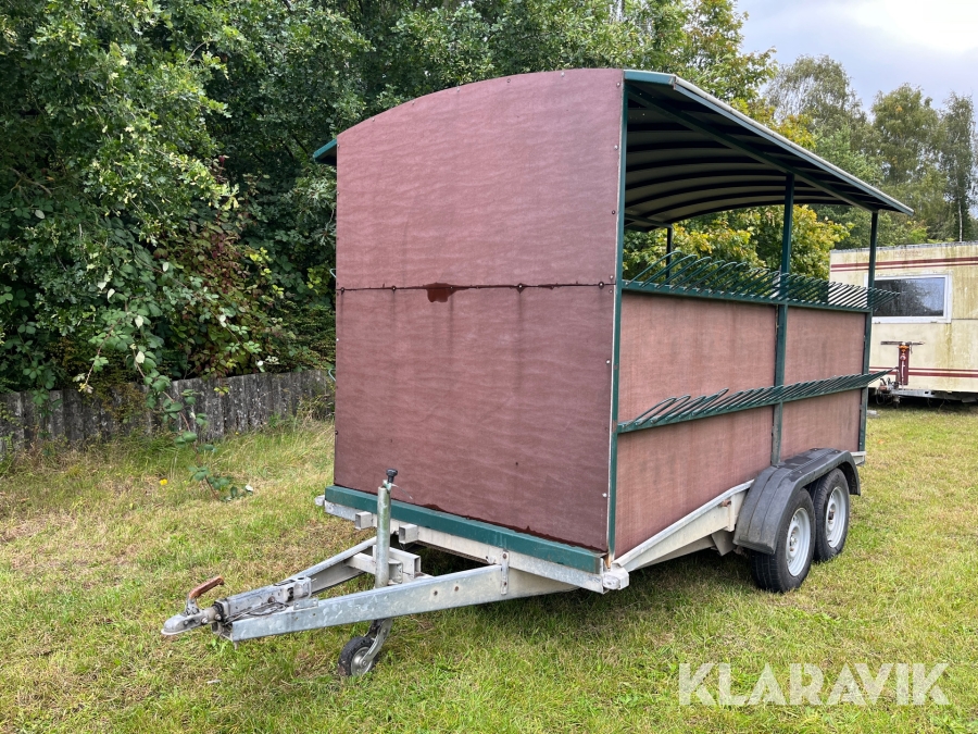 Anhængere til personbiler Brenderup jagtvogn