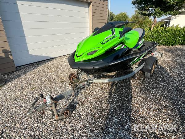 Jetski/vandscooter med trailer Kawasaki Ultra 300x