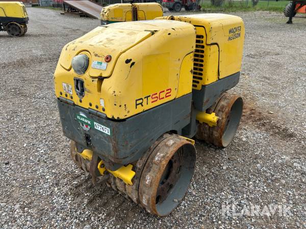 Råjordskompakter Wacker Neuson Roller RT