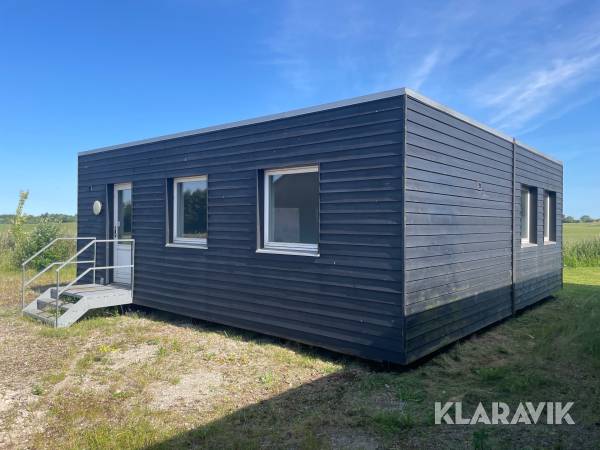 Beboelsesmodul/pavillion JK Pavilloner 64 kvadratmeter