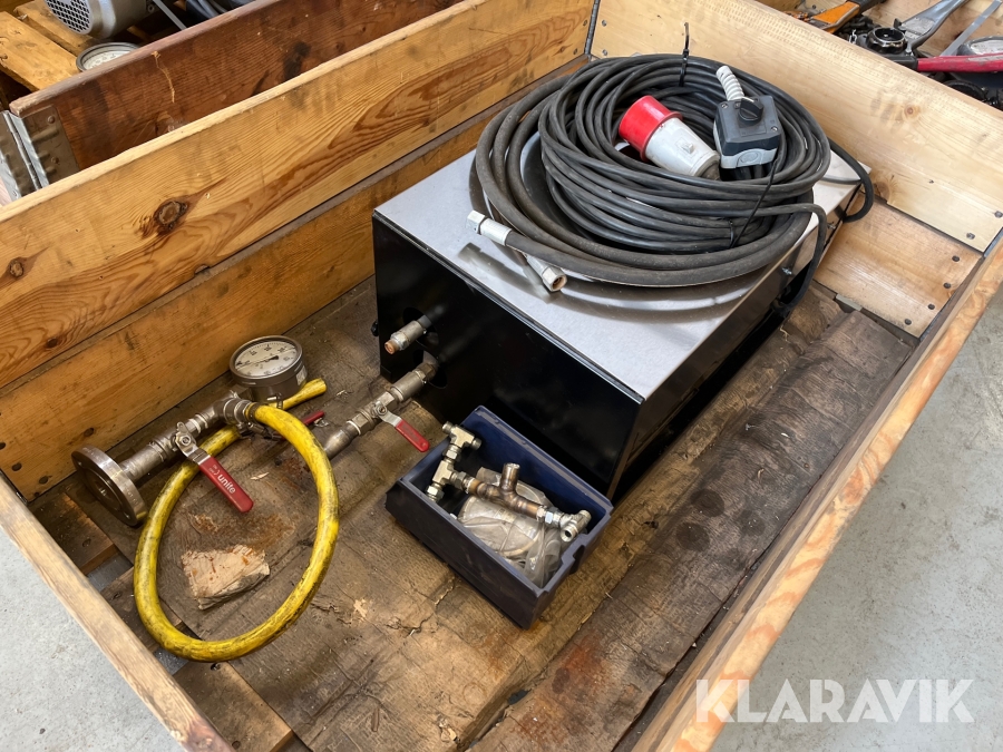 Højtrykspumpe Sihm Højtryk St0725