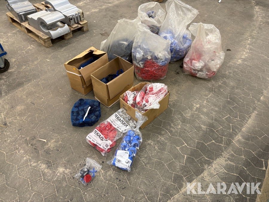 Dåser & propper & tilbehør Kaiser & ABB