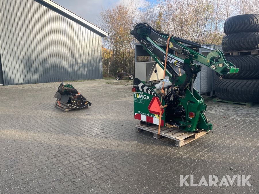 Armsklipper Spearhead Twiga