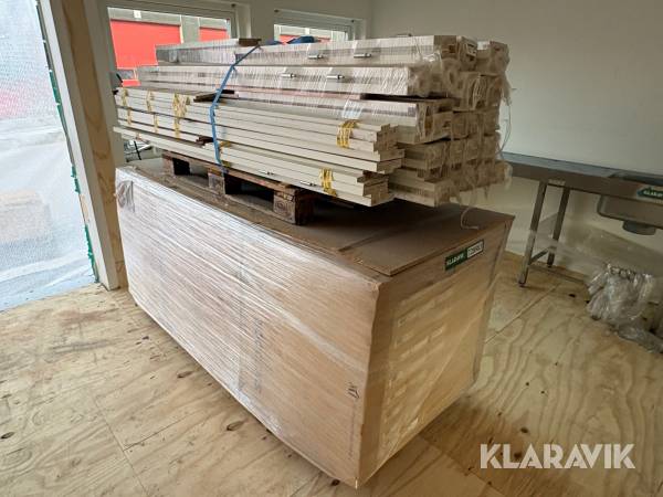 Døre og karme Swedoor Doorline - 20 styk