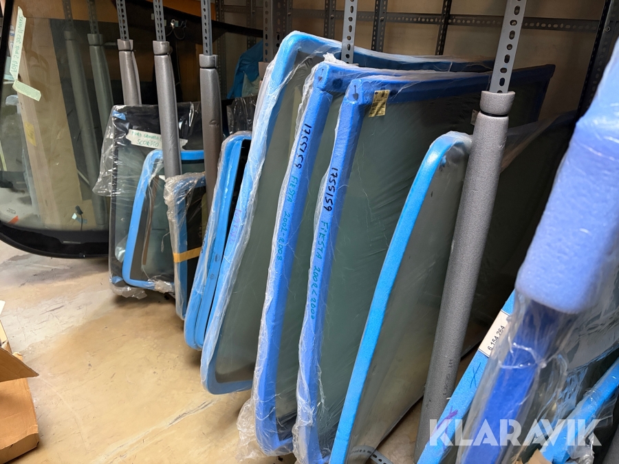 Forruder til personbiler Ford 17 styk