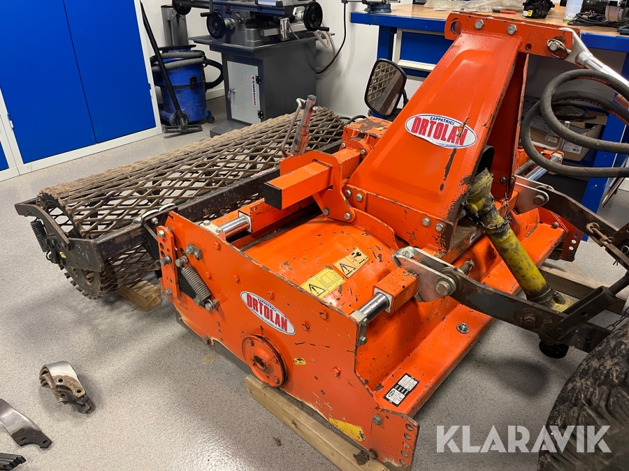 Nedlægnings fræser ORTOLAN SA 120