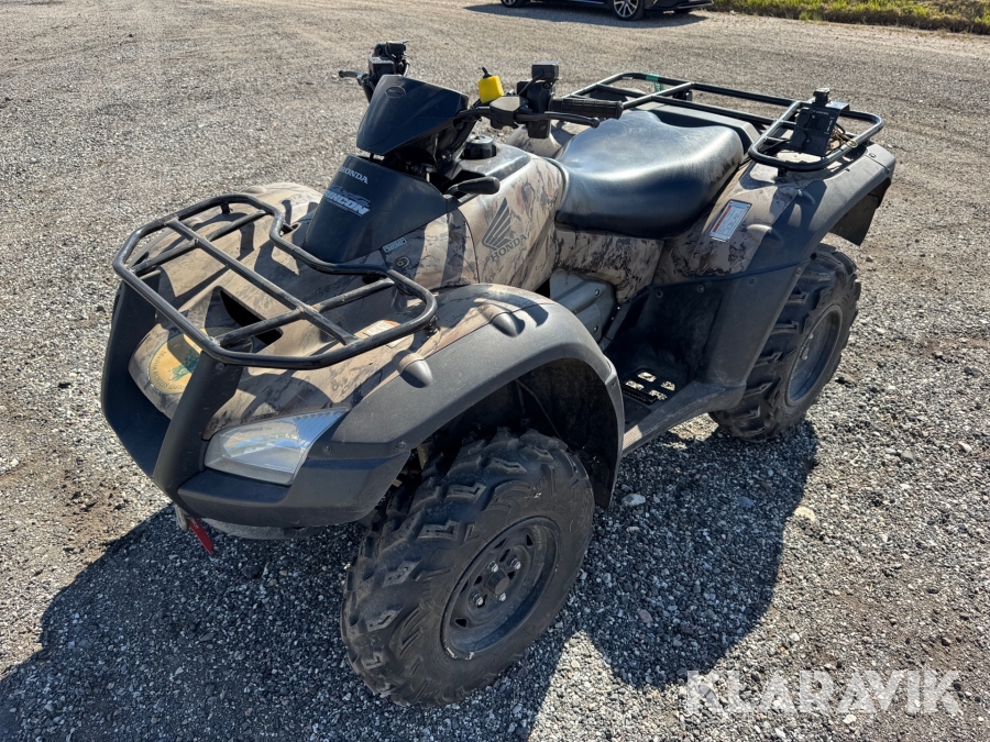 ATV Honda TRX 680 Rincon