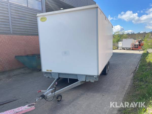 Mandskabsvogn Scanvogn